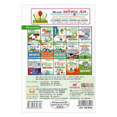 Sách - Trắc Nghiệm Theo Chuyên Đề Hóa Hữu Cơ - Hồng Ân