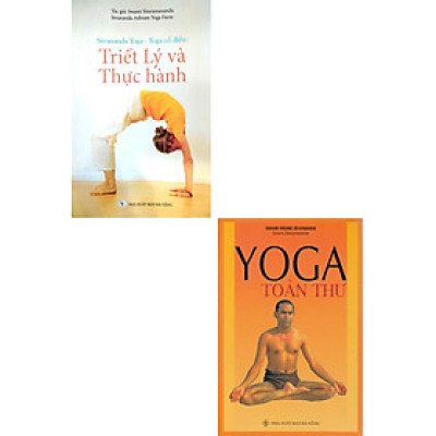 Combo Yoga Cổ Điển - Triết Lý Và Thực Hành + Yoga Toàn Thư (Bộ 2 Cuốn) _QB