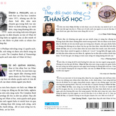 Thay Đổi Cuộc Sống Với Nhân Số Học