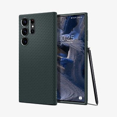 Ốp Lưng Case Spigen Dành Cho Samsung Galaxy S24 Ultra, Spigen Liquid Air_Hàng chính hãng