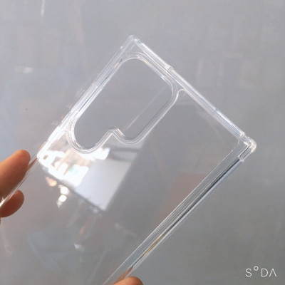 Ốp lưng Likgus trong suốt chống sốc không ố màu dành cho Samsung Galaxy S23/ S23Plus/ S23 Ultra ( hàng chính hãng)