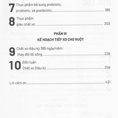 Chất Xơ Diệu Kỳ