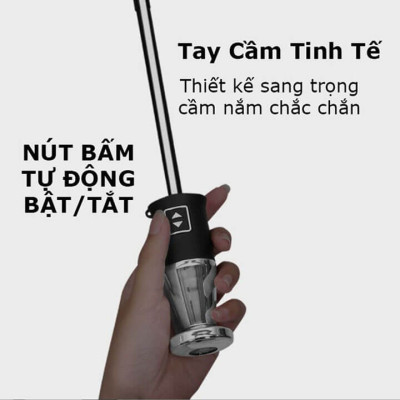 Ô dù tự động đóng mở 2 chiều chống tia UV, ô che mưa che nắng 10 nan cầm tay gấp gọn chống thấm hiệu quả - R