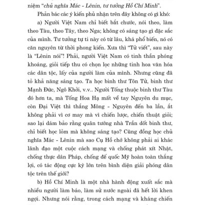 Hồ Chí Minh vĩ đại một con người (Tái bản, có chỉnh sửa) bản in 2025