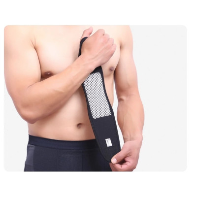 Băng quấn bảo vệ cổ tay AOLIKES-1030 Băng cổ tay đá nóng hỗ trợ trị liệu chấn thương cổ tay 