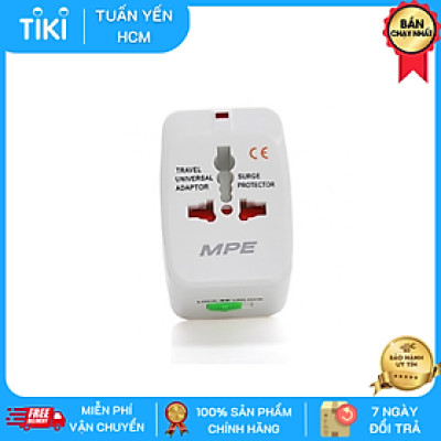 Ổ Cắm Du Lịch Đa năng MPE TA1 - Universal Travel AC