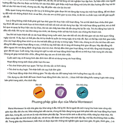 Sách - Montessori - Cuốn Sách Đầu Tiên Về Thời Gian Dành Cho Trẻ