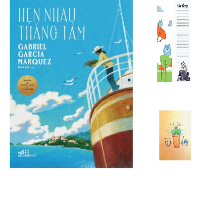 Hẹn Nhau Tháng Tám (gabriel garcía márquez) (Tặng kèm bookmark CÚ MÈO + Sổ tay xương rồng)