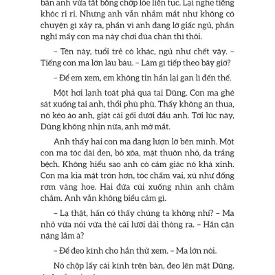 Sách - Người Thầy Một Nửa Ma