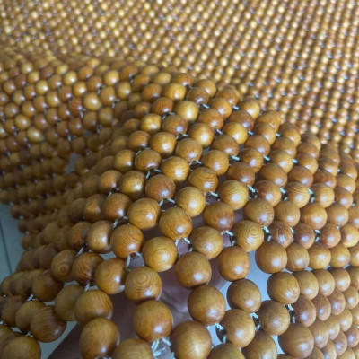 Chiếu Hạt Gỗ Pơ Mu kích thước 2,2mx2m - Chiếu gỗ Mian ( video , hình thật )