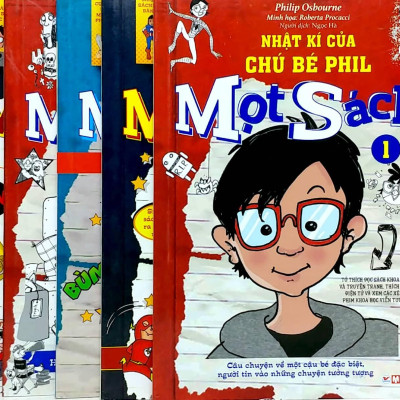 Box Set Gieo Mầm Tri Thức 4: Nhật Kí Chú Bé Phil Mọt Sách (Bộ 5 Cuốn)