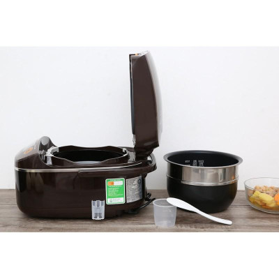 Nồi Cơm Áp Suất Cao Tần Zojirushi NP-BSQ18V-TA 1.8L – Nấu Cơm Thơm Dẻo - Bảo Hành 3 Năm|HÀNG CHÍNH HÃNG