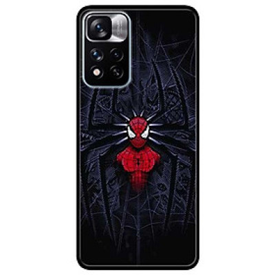 Ốp lưng dành cho Xiaomi Redmi Note 11 Pro 5G ( Bản Nội Địa ) mẫu Nhện Đen