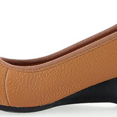 Giày Nữ Da Dò 3 Phân Huy Hoàng HT7938 - Da Bò