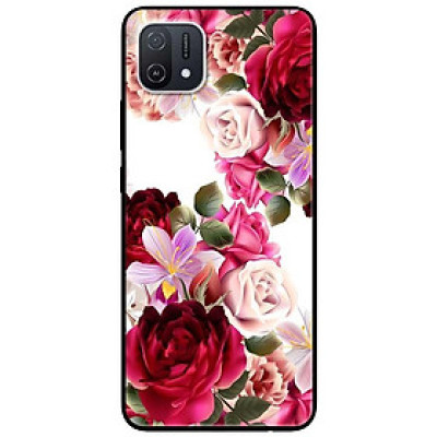 Ốp lưng dành cho Oppo A16K - Oppo A36 / A76 - Oppo Reno 7z 5G - Họa Tiết Hoa Hồng