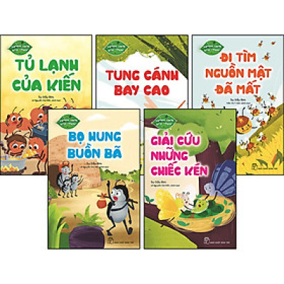 Combo Vương Quốc Côn Trùng