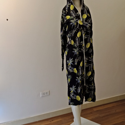 Áo Chống Nắng Nữ, Áo Chống Nắng Toàn Thân 2 lớp ( Vải lanh mềm, mát) + Tặng khẩu trang cùng màu áo