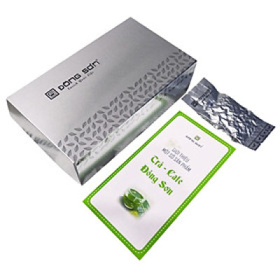 Hộp Quà Trà - Hộp Trà Chào Xuân - 10 loại trà hút chân không x 15g/ gói - Đông Sơn