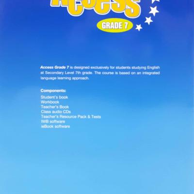 Access Grade 7 Workbook 