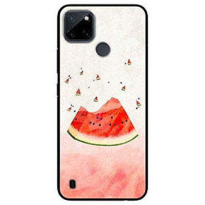 Ốp lưng dành cho Realme C21Y - C25Y mẫu Miếng Dưa