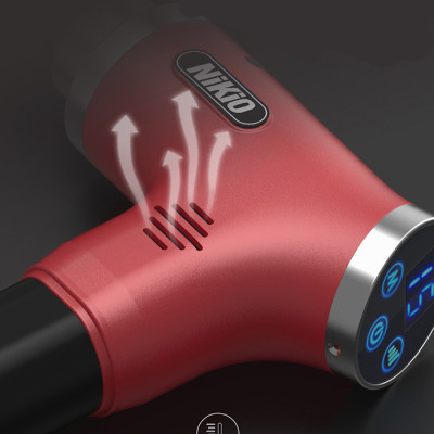 Súng massage cầm tay Nhật Bản Nikio NK-171 - 5 chế độ, 6 tốc độ mát xa