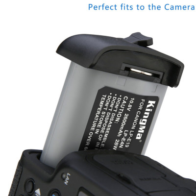 Pin Kingma for Canon LP-E19, LP-E4N - Hàng chính hãng