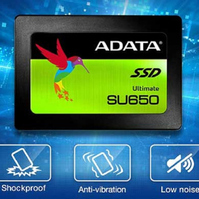 Ổ cứng laptop dung lượng 240GB 2.5inch Adata SU650 - hàng chính hãng