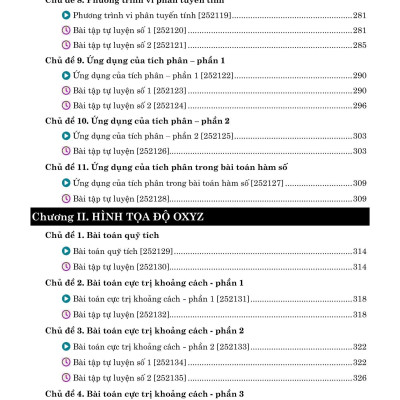 Sách - Tổng Ôn Toán Học - Tập 2 (Tái Bản 2023 Lần 2)