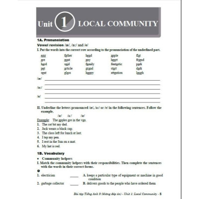 Sách - Bài Tập Tiếng Anh Lớp 9 - Global Success - Bám Sát SGK Kết Nối Tri Thức Với Cuộc Sống - Hồng Ân