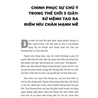 Sách - Hook Point - Điểm Níu Chân Khách Hàng Trong Thế Giới 3 Giây Hối Hả
