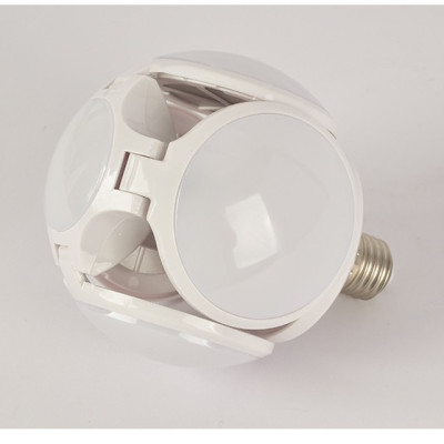 Bóng Đèn Led 40W 5 Bóng 4 Cánh Hình Trái Banh