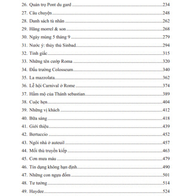 Bá Tước Monte Cristo - Bìa Cứng (Tái Bản 2023)