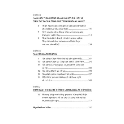 Sách - Doanh nghiệp cống hiến: Những chiến lược Marketing xã hội làm thay đổi thế giới (Nhã Nam Official)
