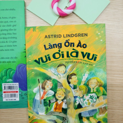 Combo 3 sách thiếu nhi: Cây cam ngọt của tôi + Lũ trẻ làng Ồn Ào + Làng Ồn Ào vui ơi là vui 