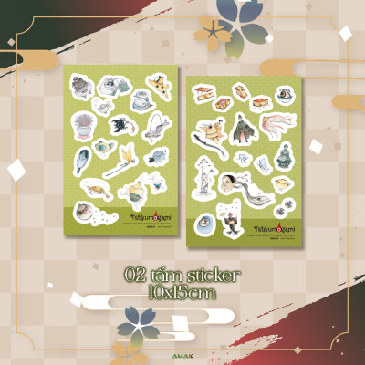 [Manga] Tsukumogami - Linh Hồn Của Những Đồ Vật Trăm Năm - Amak Books