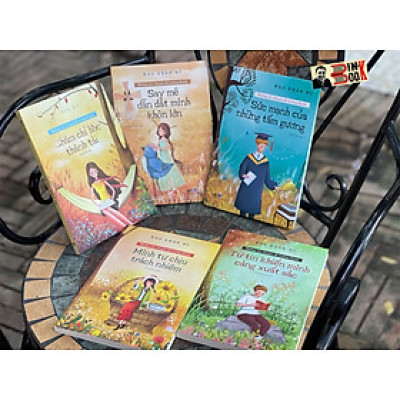 (Combo 5 cuốn) NHỮNG CÂU CHUYỆN ĐỂ TRƯỞNG THÀNH – Đào Xuân Ni – Khánh Nguyên dịch – Nhã Nam – NXB Dân Trí (Bìa mềm)