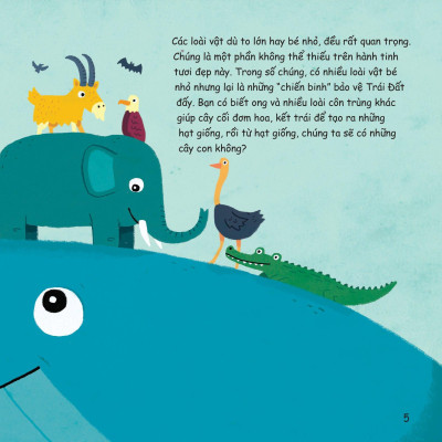 Chúng Mình Làm Gì Để… Bảo Vệ Thế Giới Động Vật?