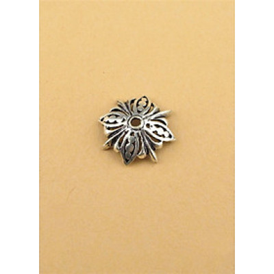 Combo 4 cái Charm chặn đầu khay hoa rỗng - Ngọc Quý Gemstones