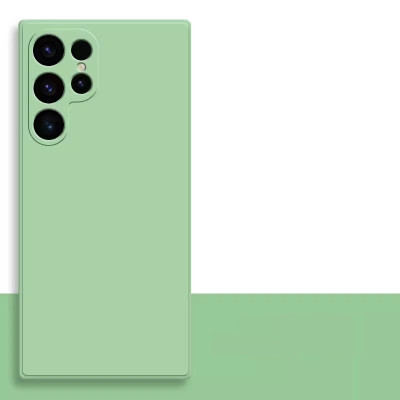 Ốp Dành Cho Samsung Galaxy S23 Ultra Cao cấp, chống bẩn, chống bám vân tay, không trơn trượt, bảo vệ camera màu 3D Camera - Hàng nhập khẩu