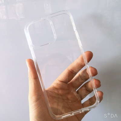 Ốp lưng Likgus trong suốt chống sốc không ố màu dành cho iPhone 14 Pro/ 14 Pro Max( hàng chính hãng)