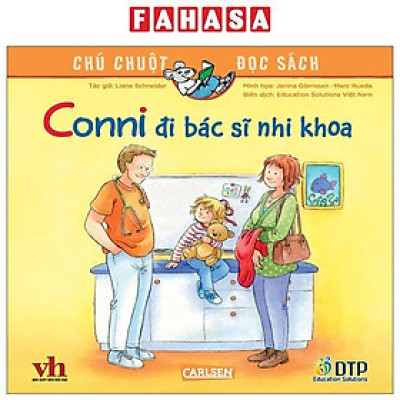 Sách - Chú Chuột Đọc Sách - Conni Đi Bác Sĩ Nhi Khoa