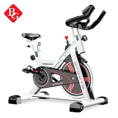 BG [TẶNG GIÁ ĐỠ DI ĐỘNG] Xe đạp tập thể thao đa năng trong nhà SPINING BIKE S500 mới (hàng nhập khẩu)