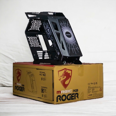 CASE MAGIC ROGER RGB (ATX) - Hàng chính hãng