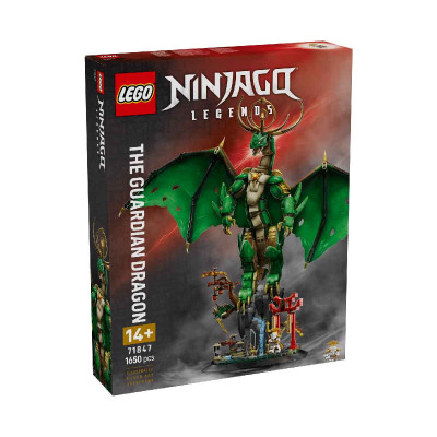 LEGO NINJAGO 71847 Đồ Chơi Lắp Ráp Rồng Hộ Vệ (1650 chi tiết)