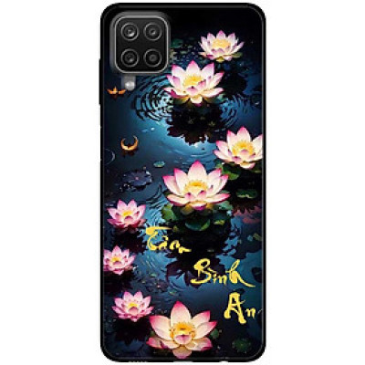 Ốp lưng cho Samsung A13 4G - A13 5G - A33 5G - A53 - A12 - A22 4G - M12 - F12 - Tâm Sen Hồng An - Hàng Chính Hãng