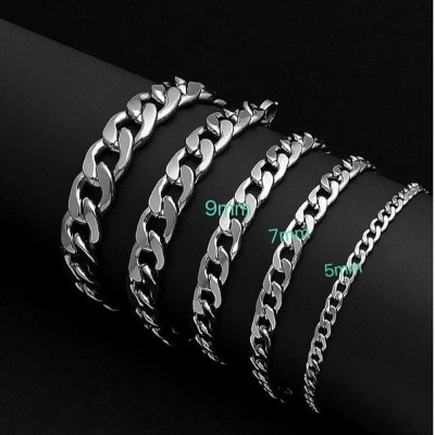 Lắc tay nam, nữ kiểu lặc cực đẹp, đầy cá tính Phụ Kiện Chain Titan Lịch