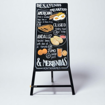 Khung vẽ - giá đỡ tranh Enter GV040 40cm đen / trắng / vàng