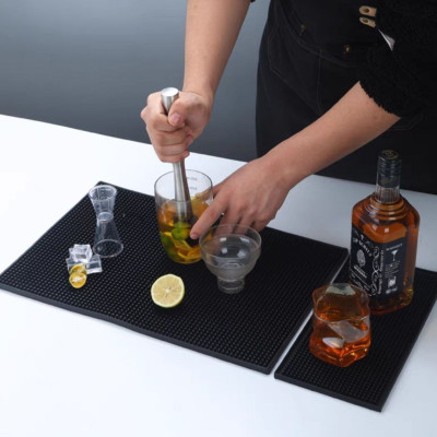 Bộ 3 Thảm Lót Cao Su Quầy Bar (45 x 30cm)