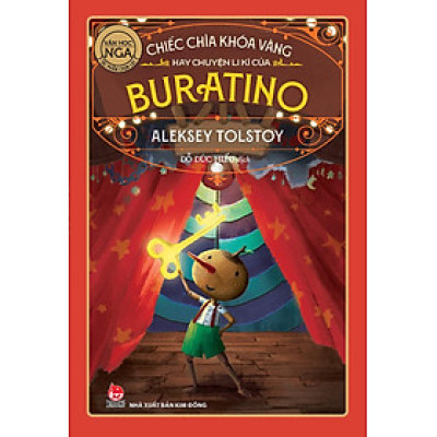 Kim Đồng - Chiếc chìa khóa vàng hay chuyện li kì của Buratino
