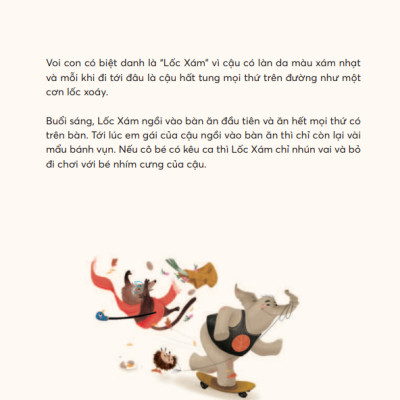 Sách - Truyện Hay Giúp Trẻ Thông Thái - Voi Con Biết Tôn Trọng Mọi Người